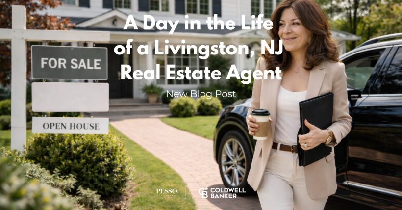 A Day in the Life of a Livingston, NJ Real Estate Agent